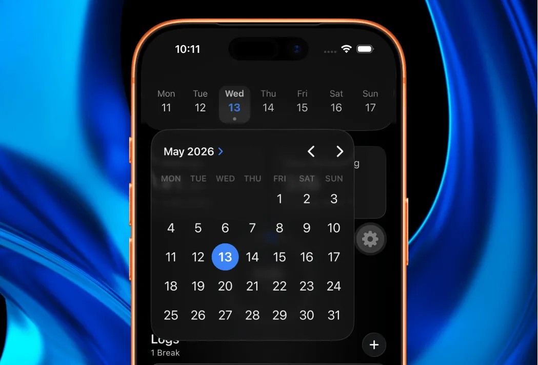 Switch to Any Date
