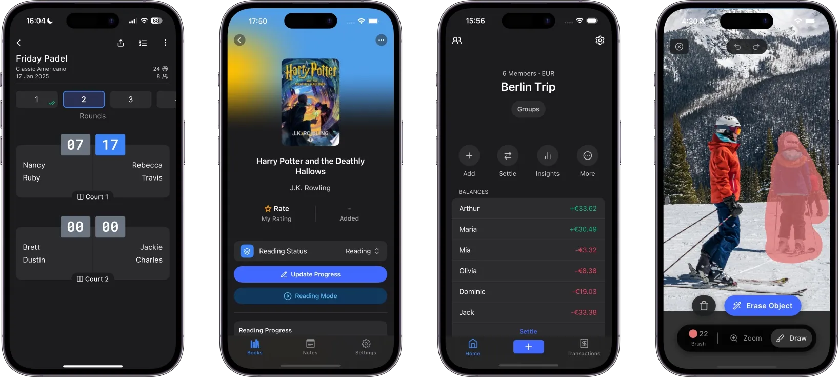 Bookrise screenshot