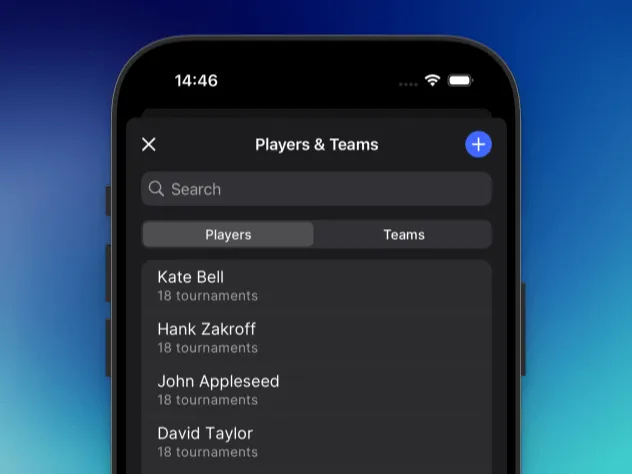 Participants Management