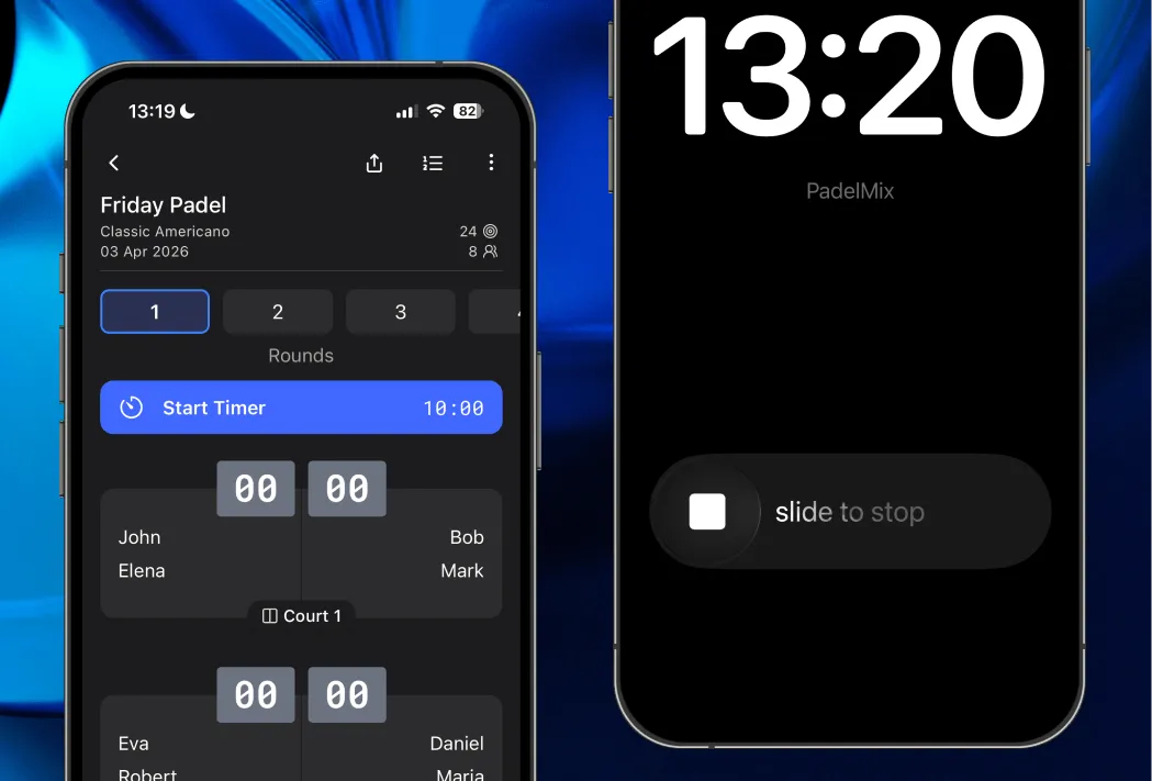 Rounds Timer