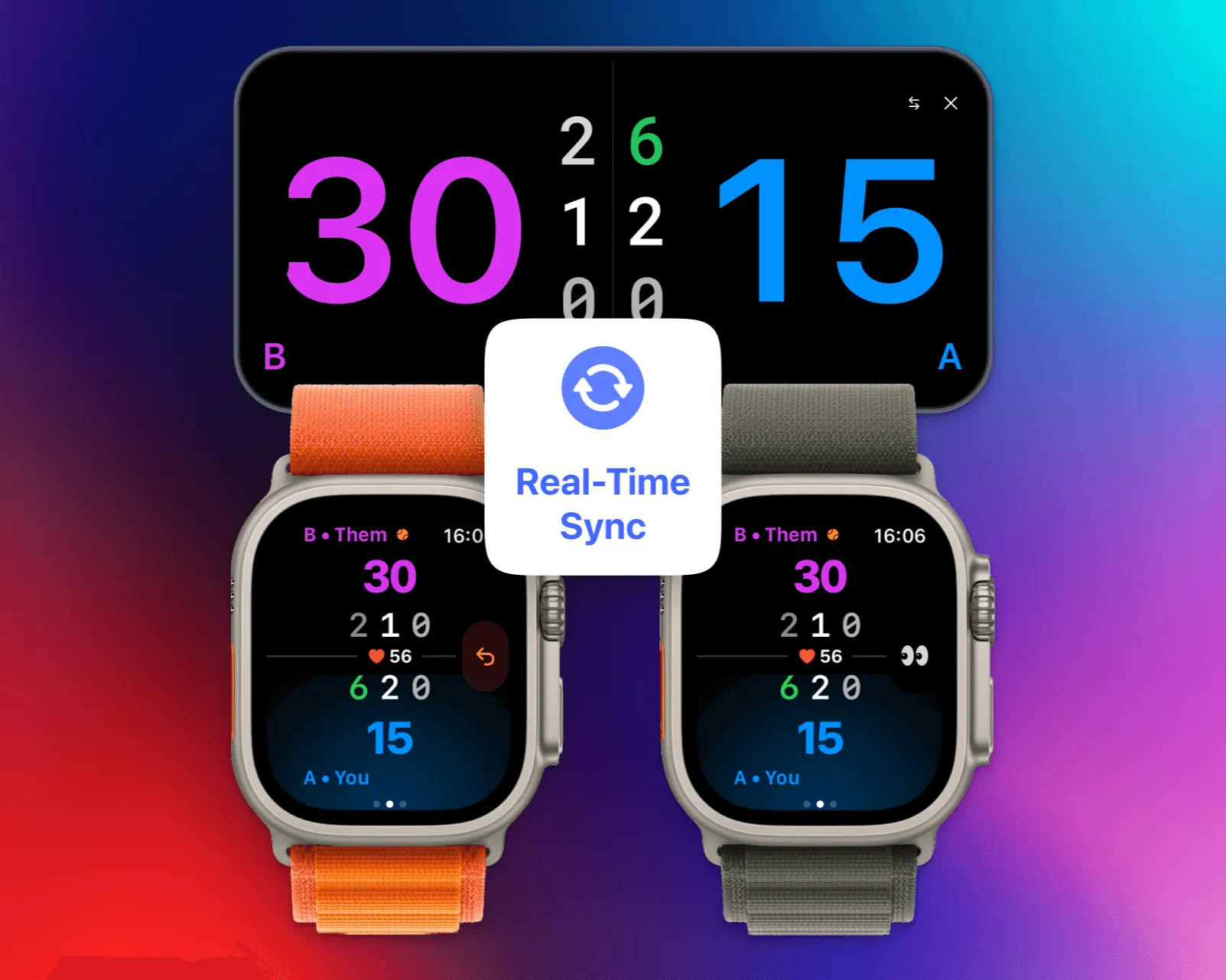 Share match to phone